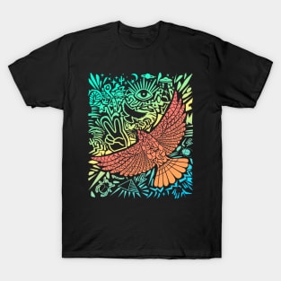 Graffiti Bird T-Shirt